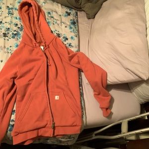 Carhartt fitted zip up